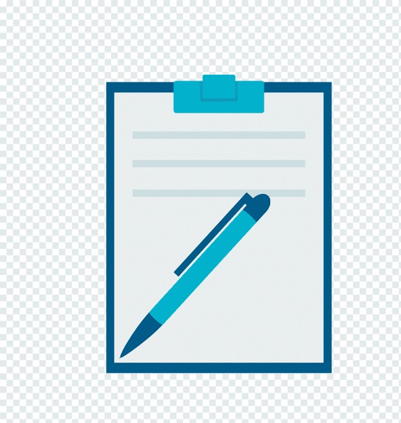 Иконка листочек с ручкой