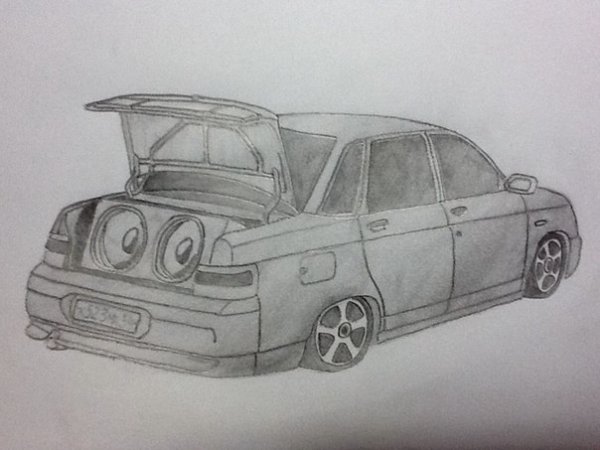 Лёгкие рисунки БПАН