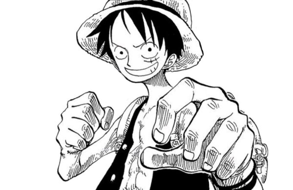 Мугивара Луффи Ван Пис манги