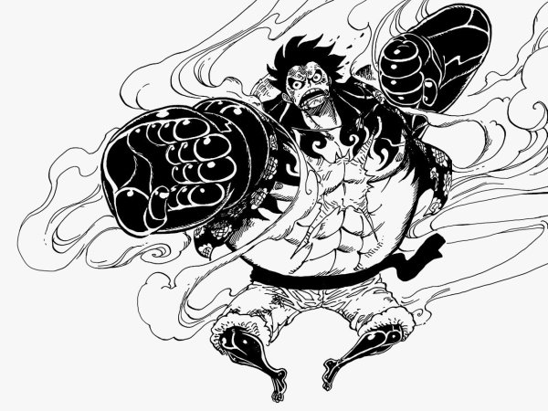 Ван Пис Манга 4 Гир