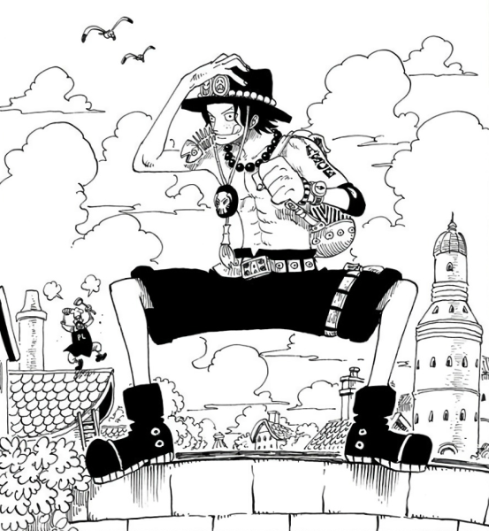 Ван Пис Луффи