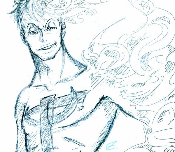 Флаг МУГИВАРЫ Луффи