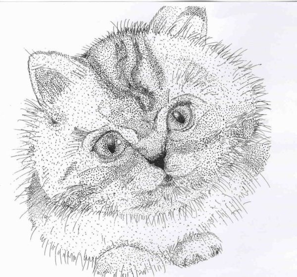 Штрихи для рисования