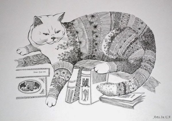 Коты Графика