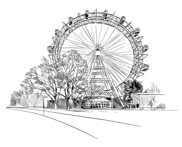 Колесо обозрения