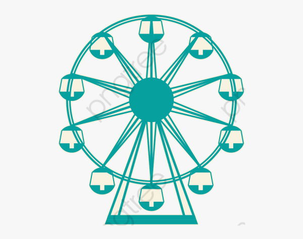 Трафареты для 3д ручки колесо обозрения