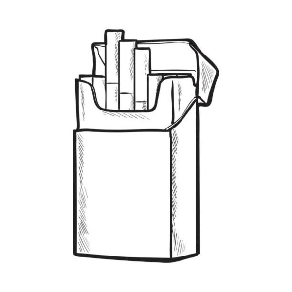 Сигареты для срисовки