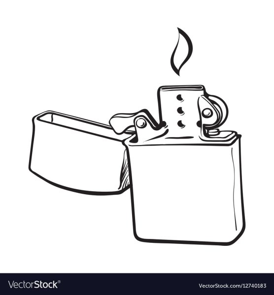 Зажигалка эскиз