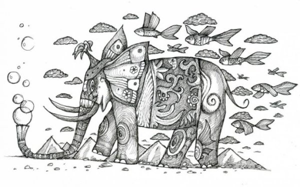 Волшебный слон