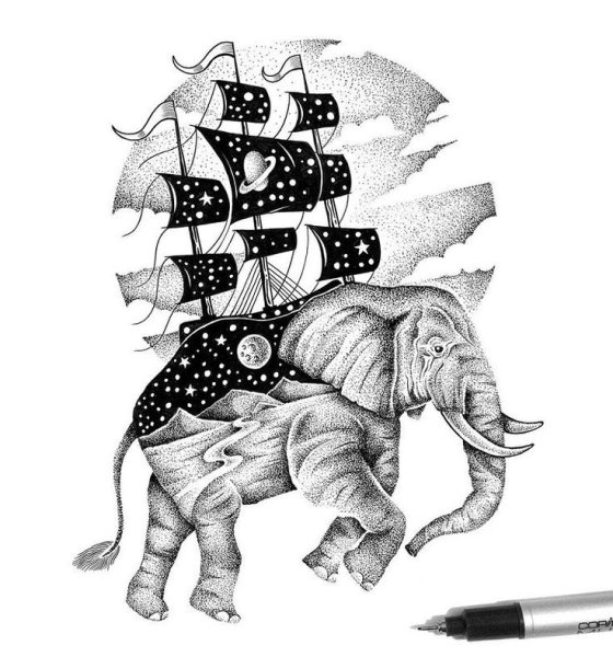 Kerby Rosanes геометрические Козерог