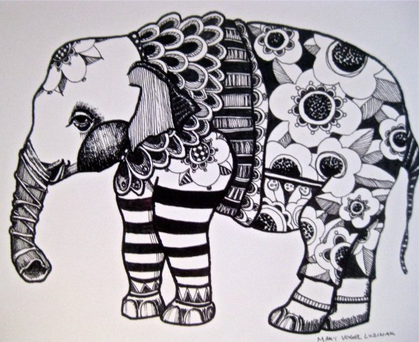 Стилизация животных