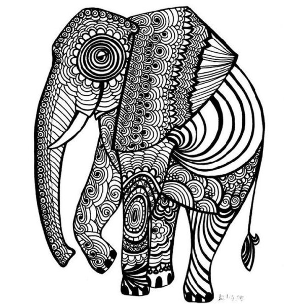 Мандала животные