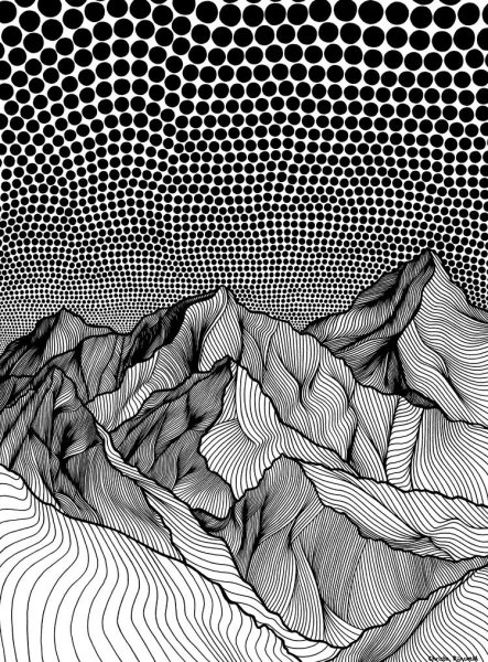 Линейный рисунок