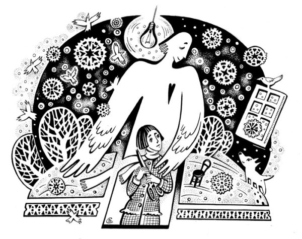 Новогодняя композиция Графика