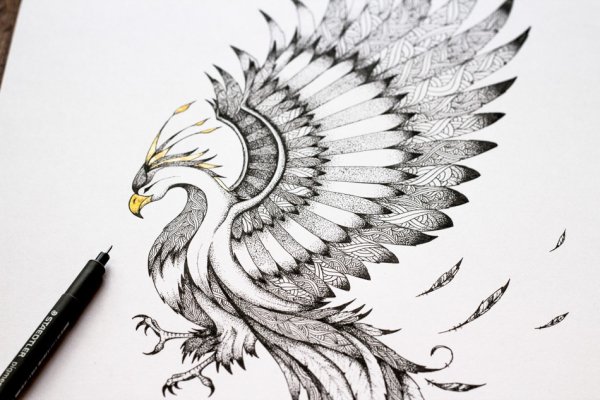 Рождественский ангел гуашью