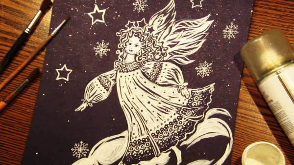 Рисунки падших ангелов