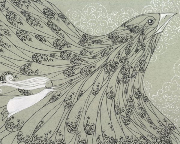 Тату эскизы ангелов