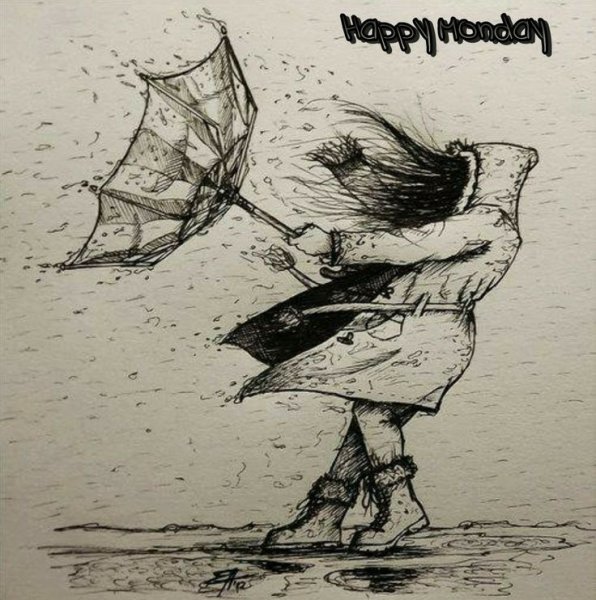 Ветер карандашом