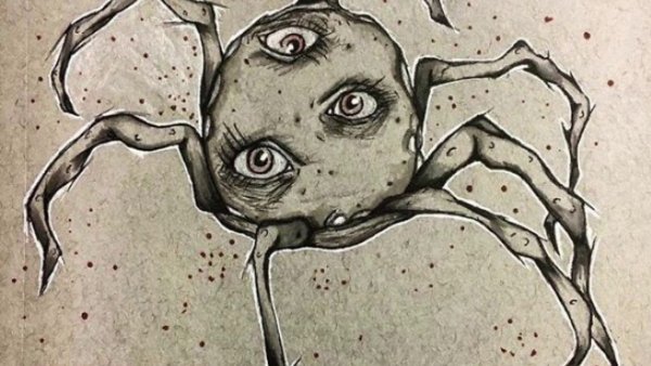 Депрессия рисунки карандашом