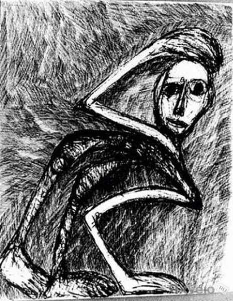 Рисунки душевнобольных