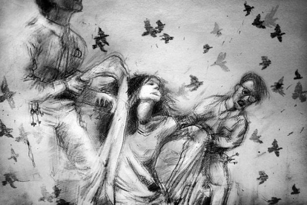 Рисунки СУМАСШЕДШИХ людей