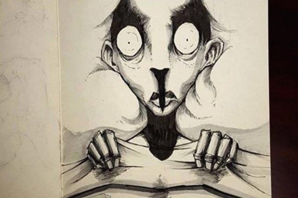 Рисунки психически больных людей