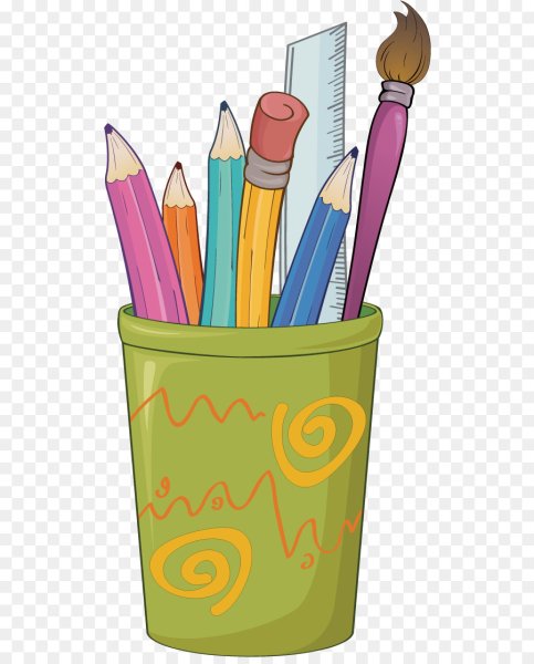 Стаканчик для ручек и карандашей