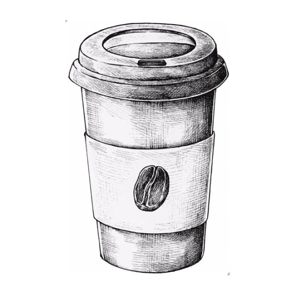 Стаканчики для срисовки