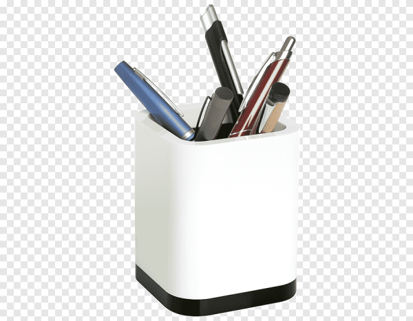 Нарисованная подставка для ручек