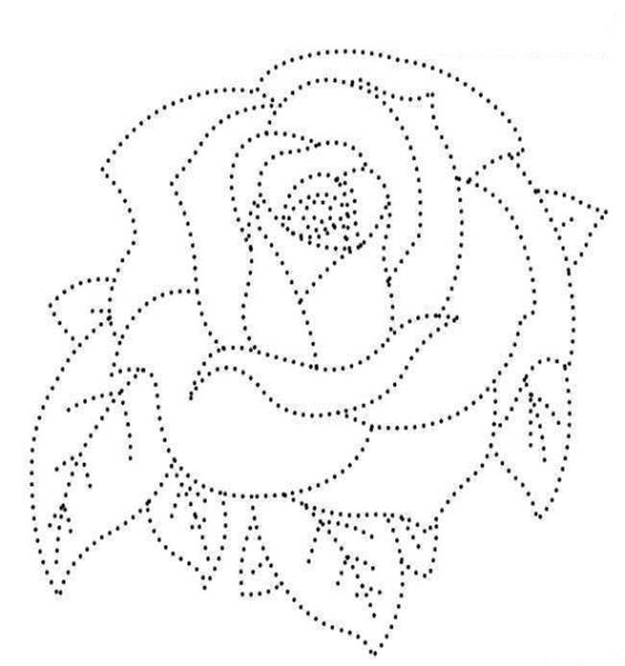 Узоры для обводки