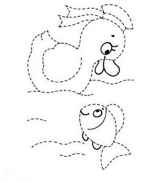 Машина по точкам для детей