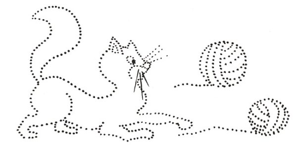 Обводка для дошкольников