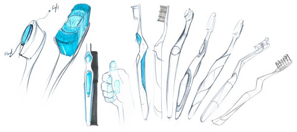 Зубная щетка скетч