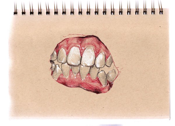 Наброски зубов