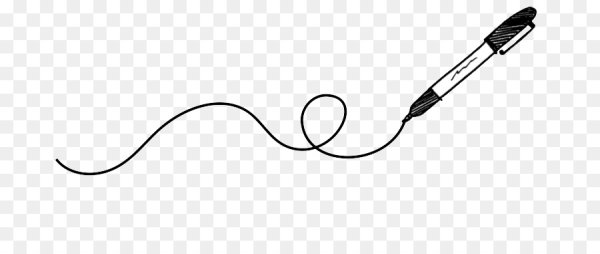 Линия карандашом