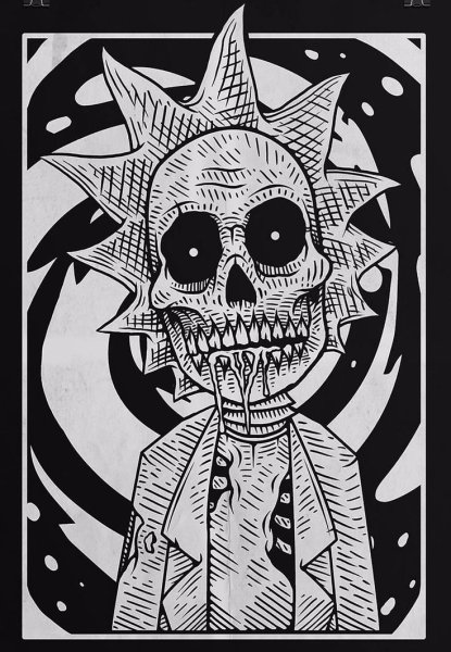 Психоделические эскизы