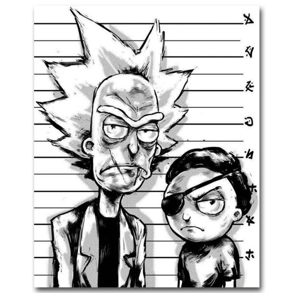 Скетч Рика и Морти