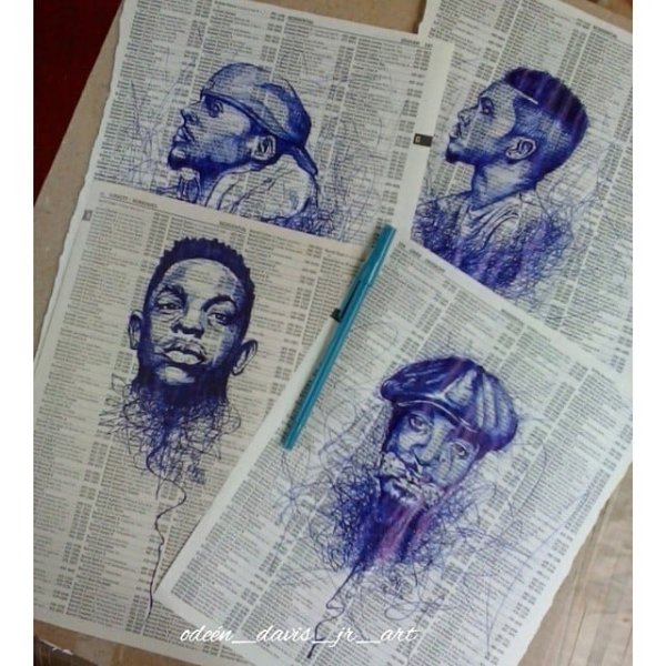 Деньги нарисованные ручкой