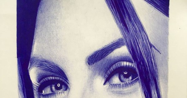 Реализм ручкой