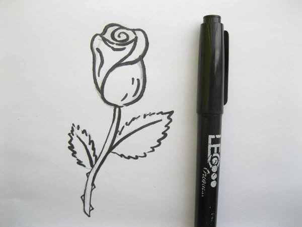 Маркеры микрон скетч