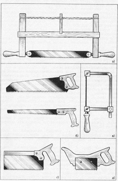 Ножовка наградка чертежи