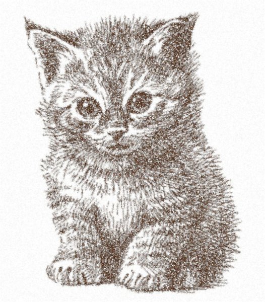 Графика животные