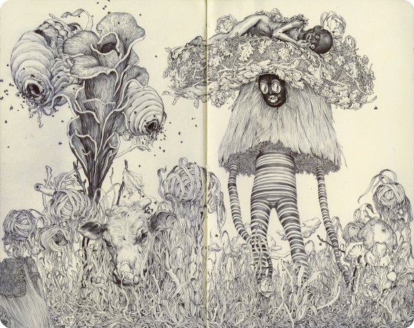 James Jean Sketchbook