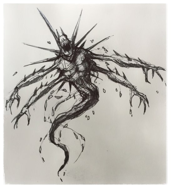 Наброски монстров