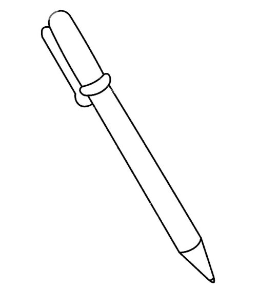 Pen раскраска