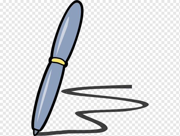 Шариковая ручка рисунок