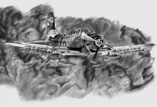 Графика Военная тематика