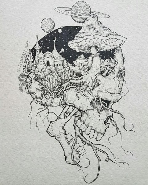 Психоделические зарисовки