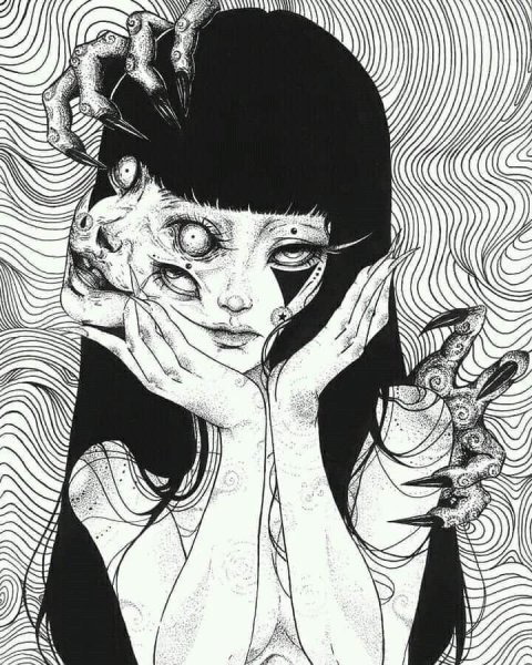 Дзюндзи Ито тат