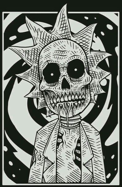 Психоделические эскизы